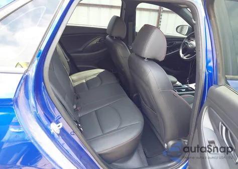 2019 Hyundai Elantra Gt N Line from USA, damaged, VIN KMHH55LC1KU109050